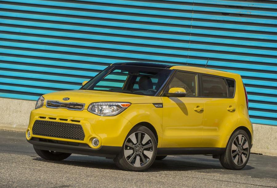 Kia Soul (US) '2014